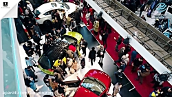 حضور آرمان موتور کویر در نمایشگاه خودروی شهر آفتاب