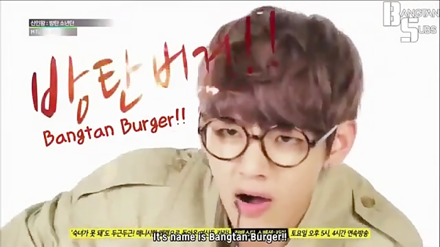 BTS - Bangtan burger