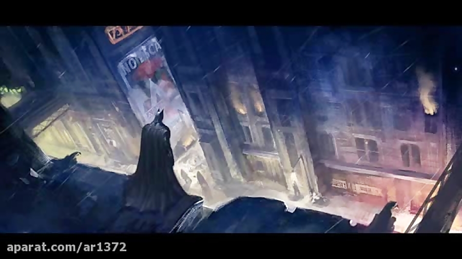 Batman _آهنگ زیبا بازی به نام Gotham City Streets .....