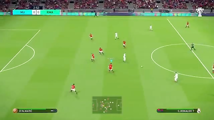 آموزش دفاع (حمایت از طریق یار دوم) در PES 2018