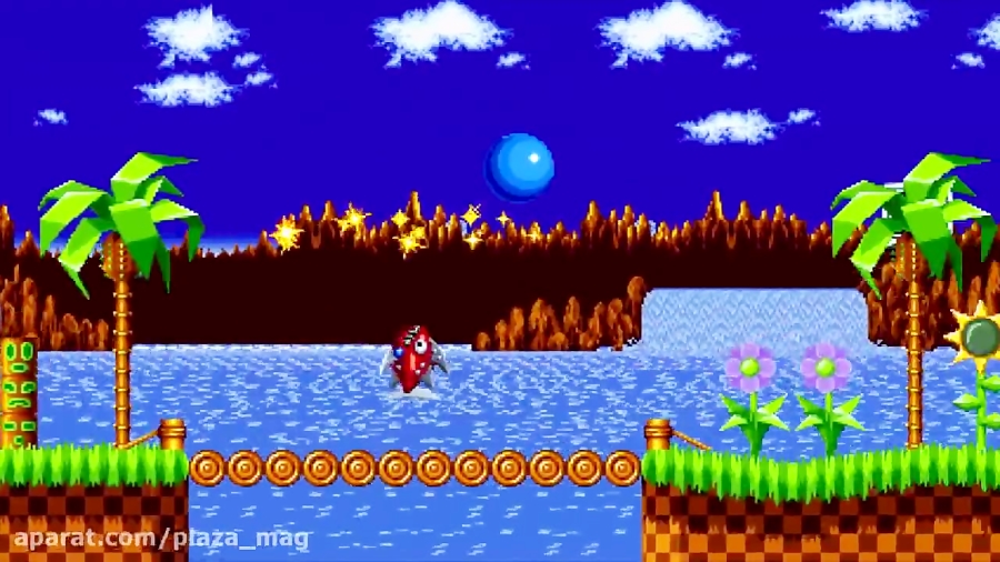 تریلر جدید Sonic Mania Plus