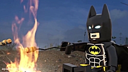 LEGO Batman در دنیای واقعی