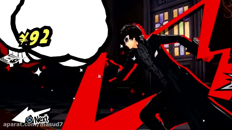Persona 5 - 15 Minutes of ENGLISH GAMEPLAY