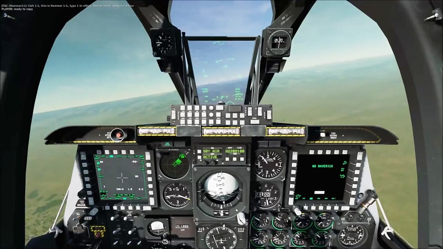 dcs world guns