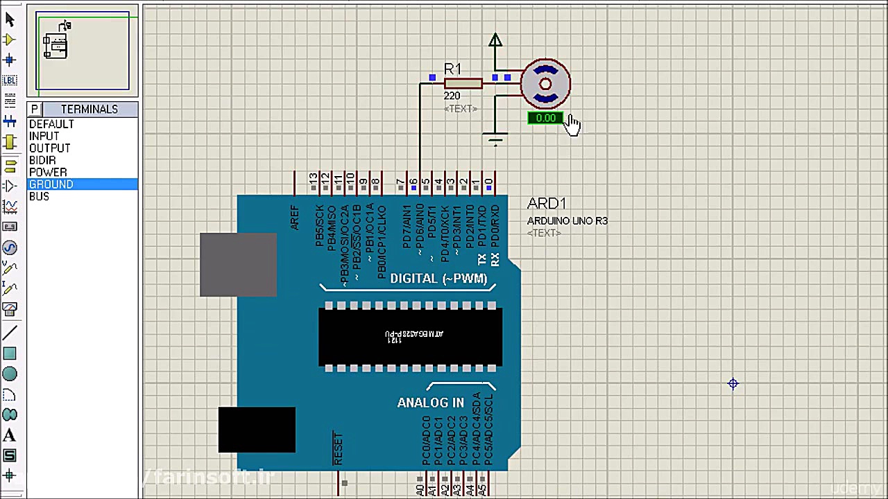آموزش طراحی ، کدنویسی و مهندسی Microcontroller ها بوسیل کریستیانو رونالدو