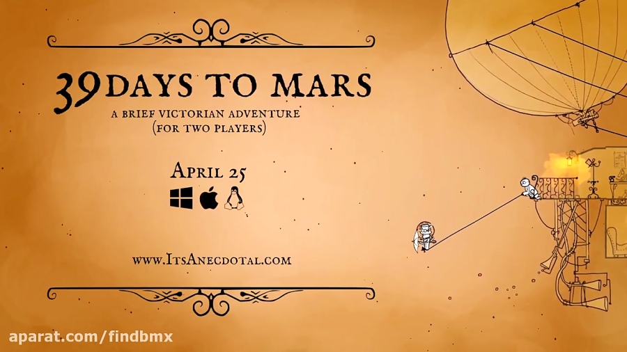 بازی 39 Days to Mars