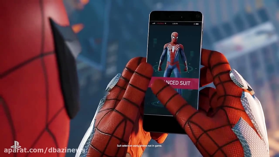 تریلر معرفی لباس Iron Spider در بازی Spider - Man PS4