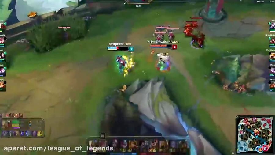 League of Legends IROBOT Team Montage