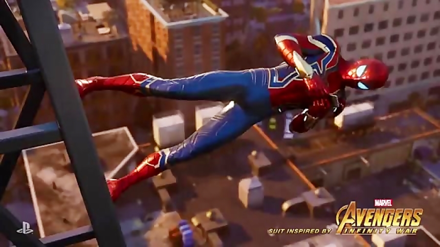 تریلر جدیدی از بازی Marvels Spider-Man   کیفیت 1080p