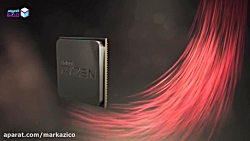 پردازنده های قدرتمند AMD RYZEN