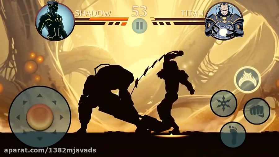 Shadow Fight 2 - TITAN - FINAL BOSS