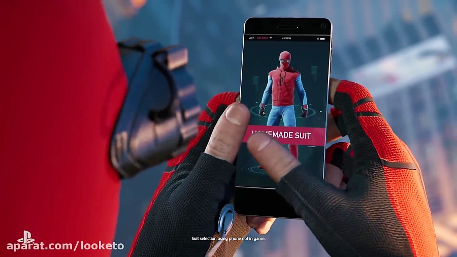 از Iron Spider Suit بازی spider - man رونمایی شد