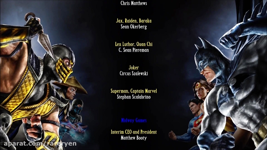 داستان بازی Mortal Kombat vs DC Universe