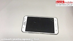 آموزش تعویض تاچ ال سی دی و گلس...