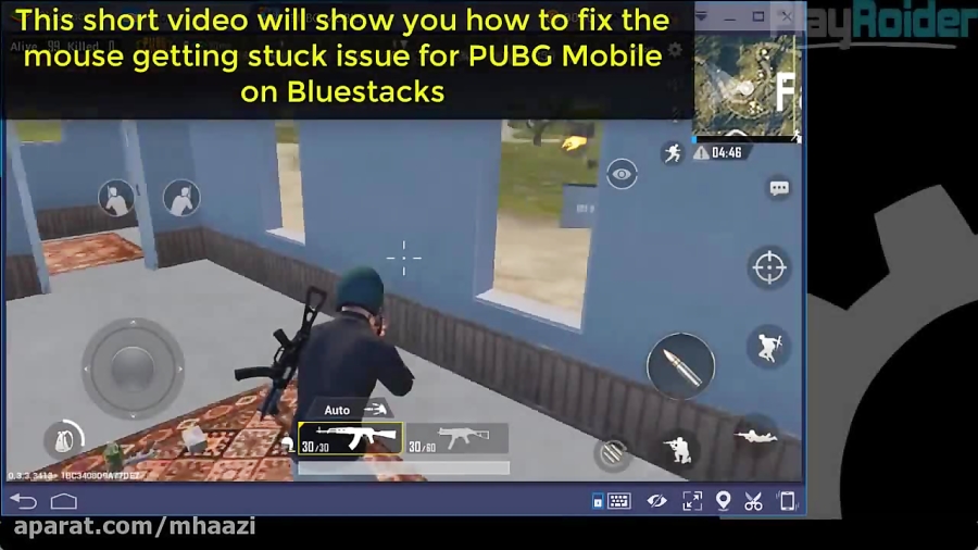 FIX PUBG Mobile on PC Bluestacks Mouse Stuck Issue (WORKS!)