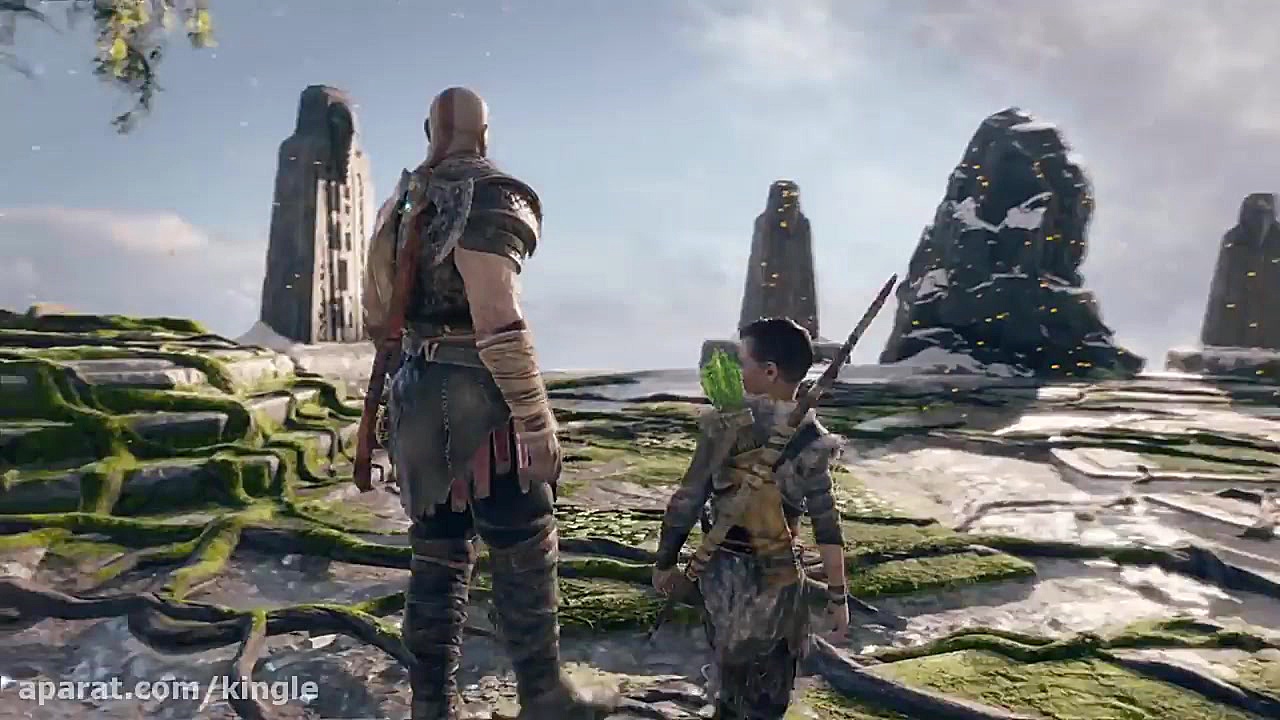god of war story trailer زمان172ثانیه