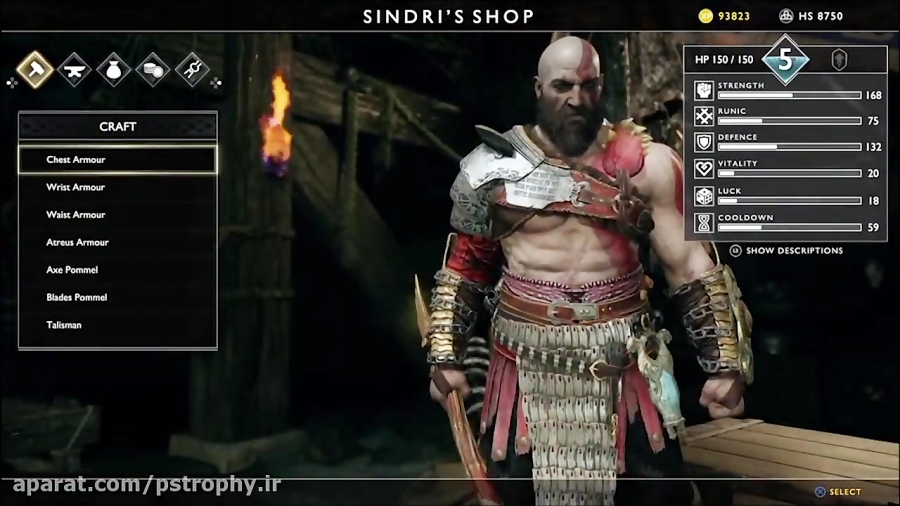 God of War Collectibles |Northri Stronghold By PSTrophY