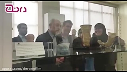 بازدید علی اكبر صالحی از موزه...