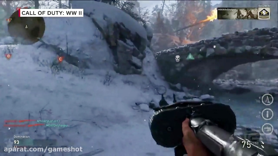گیم پلی بازی Call of Duty: WW II