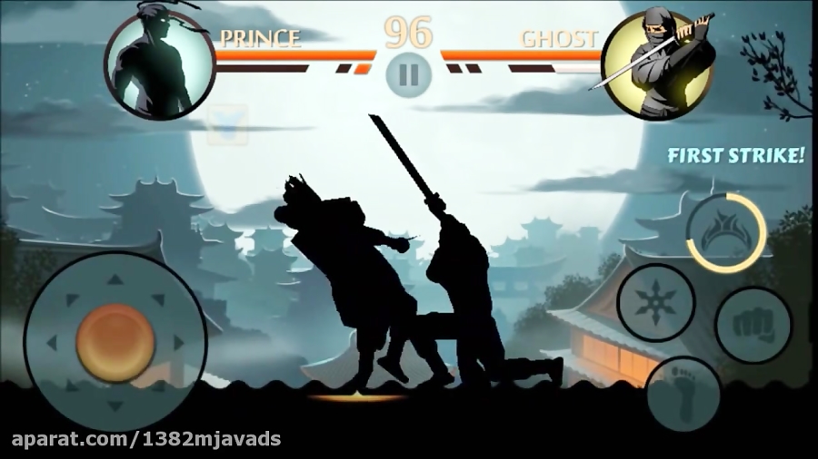 Shadow Fight 2, Shadow Vs All BodyGuards