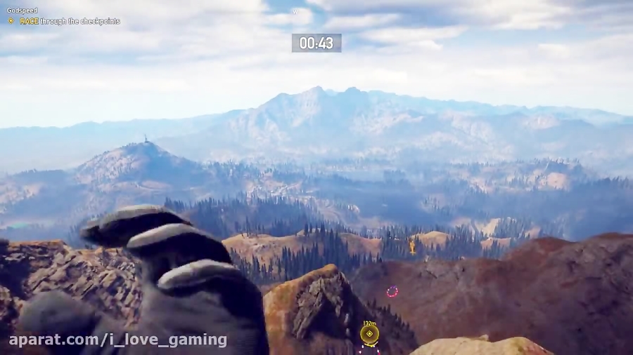 Far Cry 5 مسابقات بدل کاری: لباس پرنده