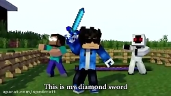 آهنگ diamon sword