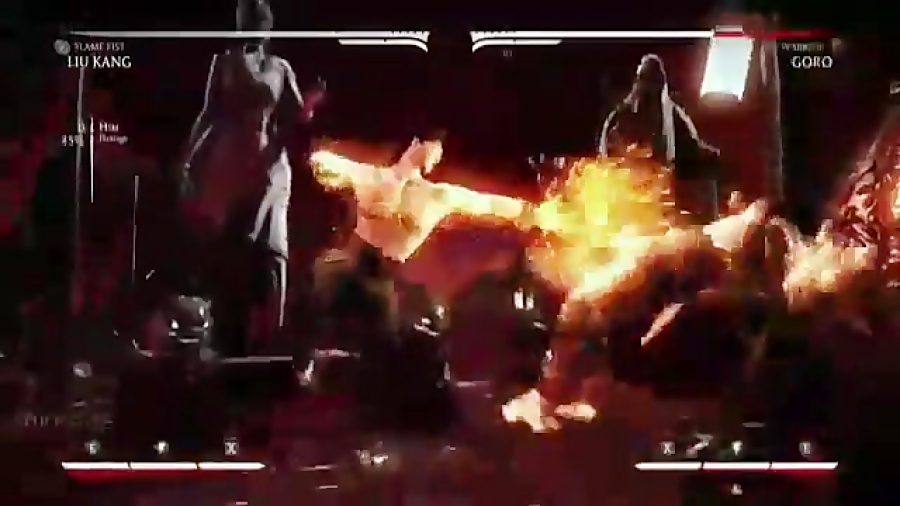 Liu Kangs In Mortal Kombat Xl