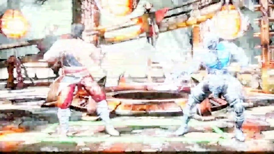 Liu kang fatality