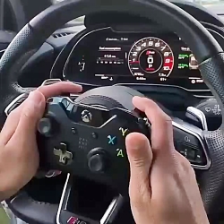 رانندگی با کنترلر Xbox One X