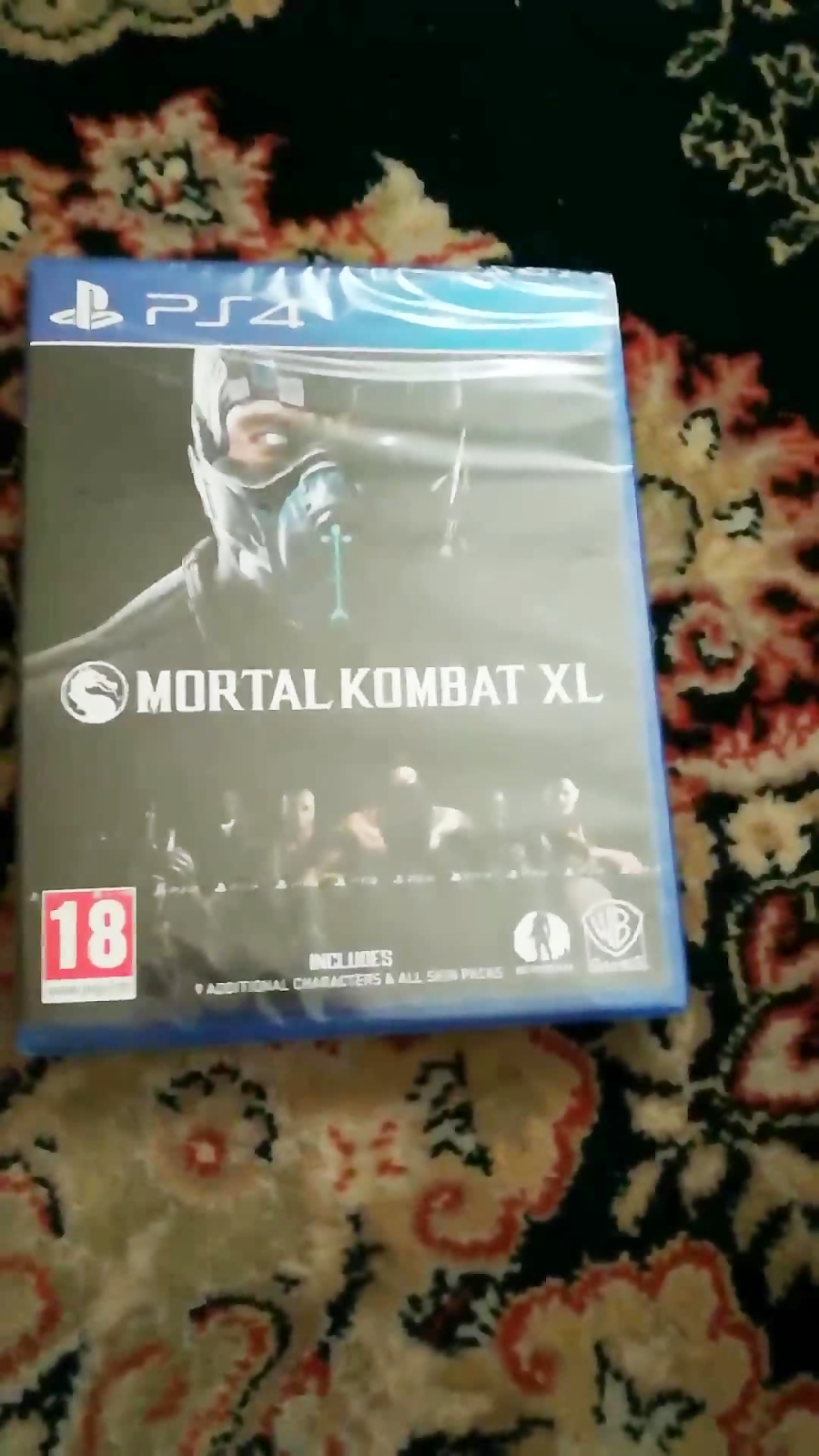 آنباکسینگ بازی MORTAL KOMBAT XL