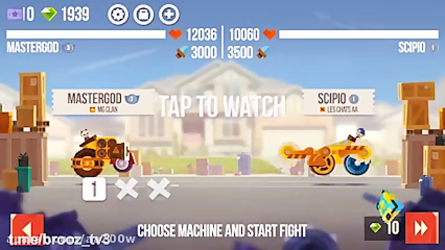 بازی CATS: Crash Arena Turbo برای android و ios