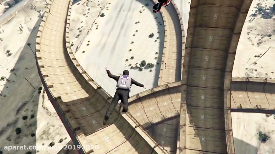 GTA 5 - MEGA LOOPS - FUNNY VEHICLES MOD - Grand Theft Auto Gameplay Video