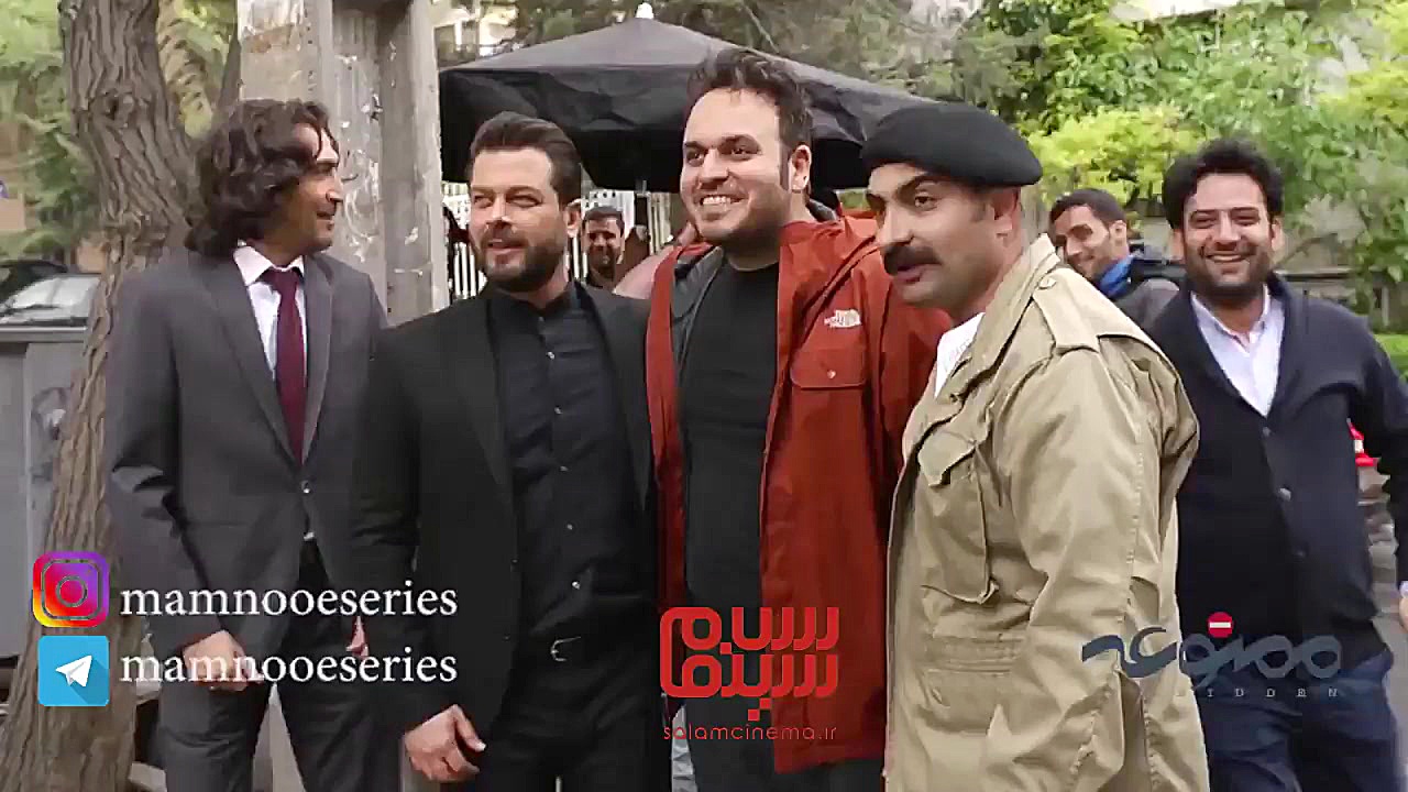پشت صحنه سریال &laquo;ممنوعه&raquo;(#2) زمان58ثانیه