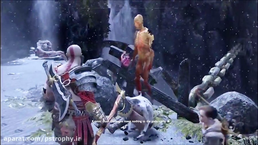 God of War Collectibles | Stone Falls By PSTrophY