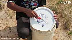 بدون هیچ وسیله خاصی مار چند مت...