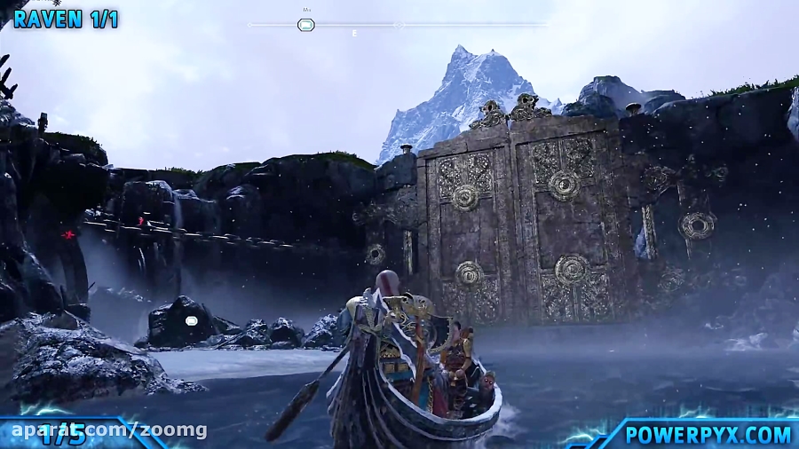 ویدیو محیط Stone Falls بازی God of War - زومجی