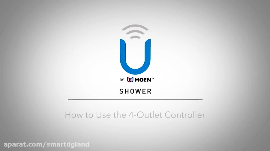 U by Moen Shower How to Use Controller 4Function