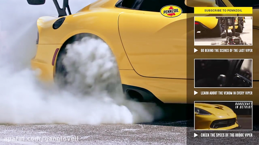 The Last Viper From Pennzoil Official
