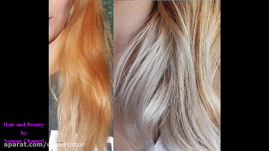 Как обесцветить волосы велла