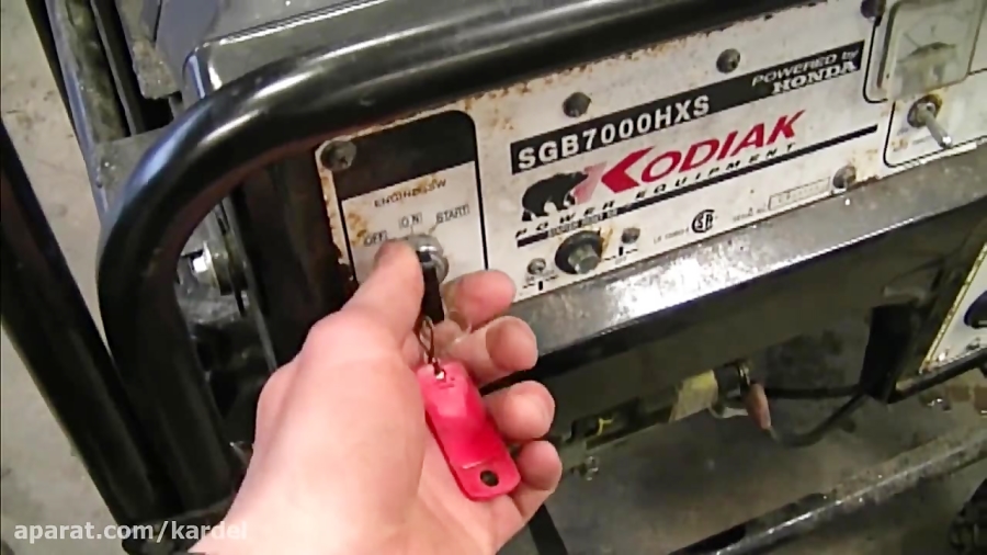 How To Adjust The RPM On A Honda GX390 Generator Engine