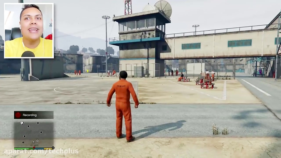 فرار از زندان در بازی GTA V
