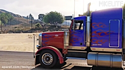 آپتیموس پرایم در بازی GTA V