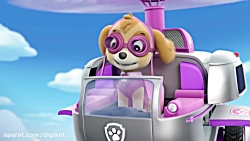 کارتون پاو پاترول