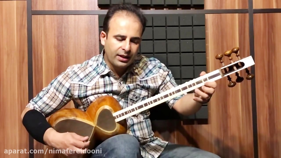 گل گندم آهنگ محلی فارس نیما فریدونی تار.mp4