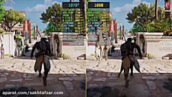 مقایسه GTX 1080 با 1070Ti در بازیAssassins Creed Origin