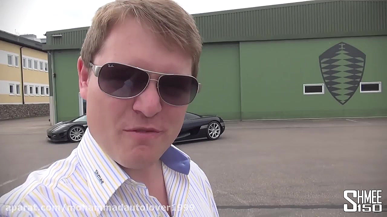 On the Road in the Koenigsegg One:1 Microarray
