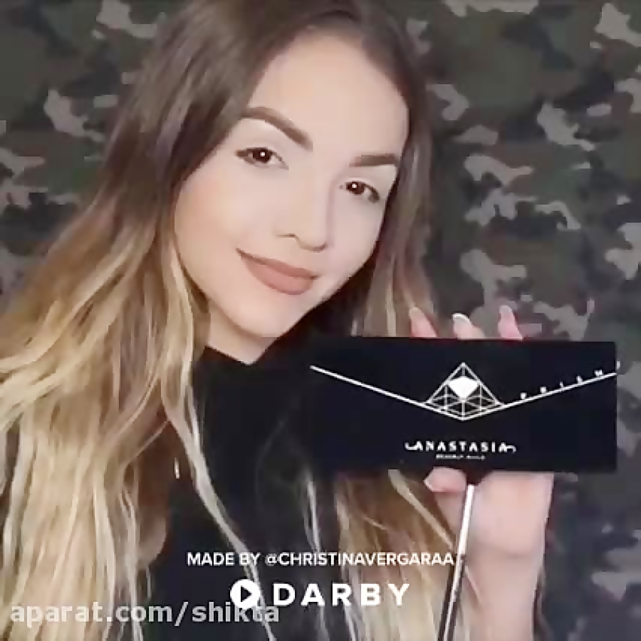 آموزش آرایش چشم فانتزی