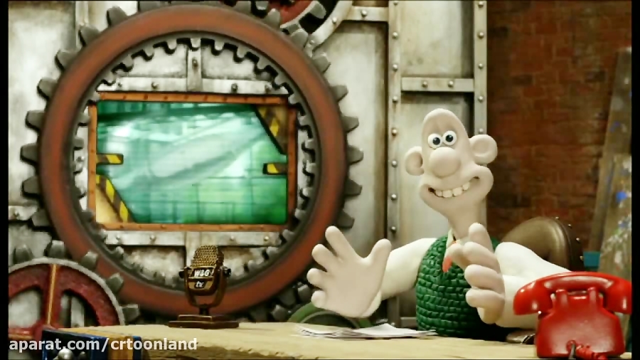 Wallace and gromit BBC 1