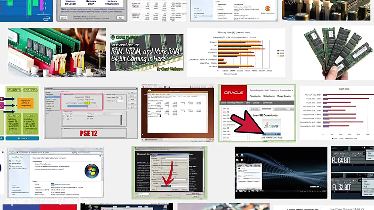 Fix Usable Memory (RAM) Less Than Installed Memory On A 64 Bit System مجید کریمی