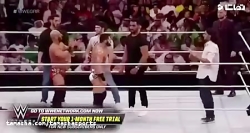 دو ایرانی در مسابقات کشتی کج ع...